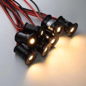 1w (0.5”in) Mini LED Spotlight