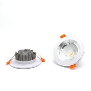 7 Watt Aluminium COB Downlight (White)