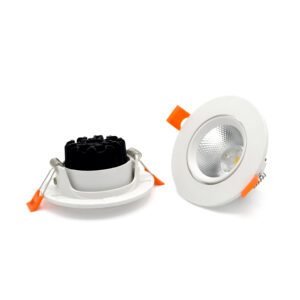 7 Watt Moveable COB Downlight